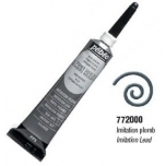 Klaasivärvi kontuur Imitation Lead Pebeo 20ml