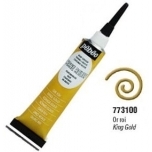 Klaasivärvi kontuur King Gold Pebeo 20ml