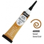 Klaasivärvi kontuur Vermeil Gold Pebeo 20ml