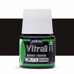 Klaasivärv Vitrail Must 15 Pebeo 45ml