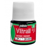 Klaasivärv Vitrail Red 15 Pebeo 45ml