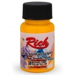 Tekstiilivärv Päikese Kollane Rich 50ml