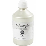 Akrüülvärv Pigment Art Creativ Pärlhõbe 500ml