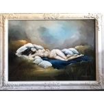 Lamav Akt.Õlimaal.Eda Mikker 60*90cm