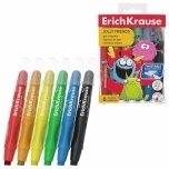 Geelkriidid Jolly Friends. 6tk
