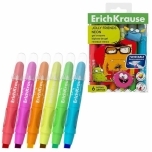 Geelkriidid Jolly Friends Neoon. 6tk