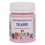 Tekstiilivärv Decola Sakura roosa 50ml 