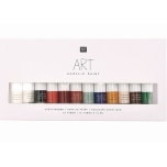 Akrüülvärvide komplekt ART Maavärvid Rico Design 12tk 12ml