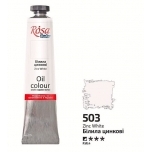 Õlivärv Zinc White 503 Rosa Gallery 45ml