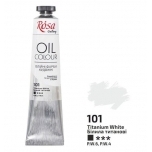 Õlivärv Titanium White 101 Rosa Gallery 45ml