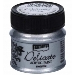 Pentart Silver Delicate akrüülvärv 50 ml