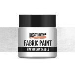 Pentart tekstiilivärv Valge 50 ml