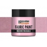 Pentart tekstiilivärv Roos 50 ml
