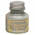 Kalligraafia tint Manuscript 30ml hõbe
